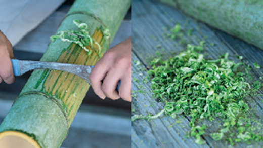 竹の恵みの美容成分「竹幹表皮エキス」を配合した日本初の美肌化粧品