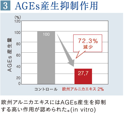 AGEs産生抑制